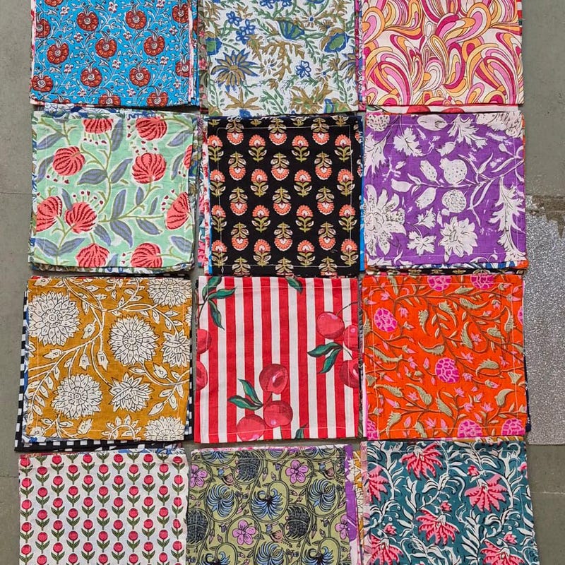 Vintage Handkerchiefs Women - Etsy