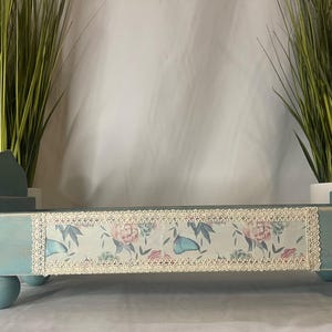 wooden long decorative box
