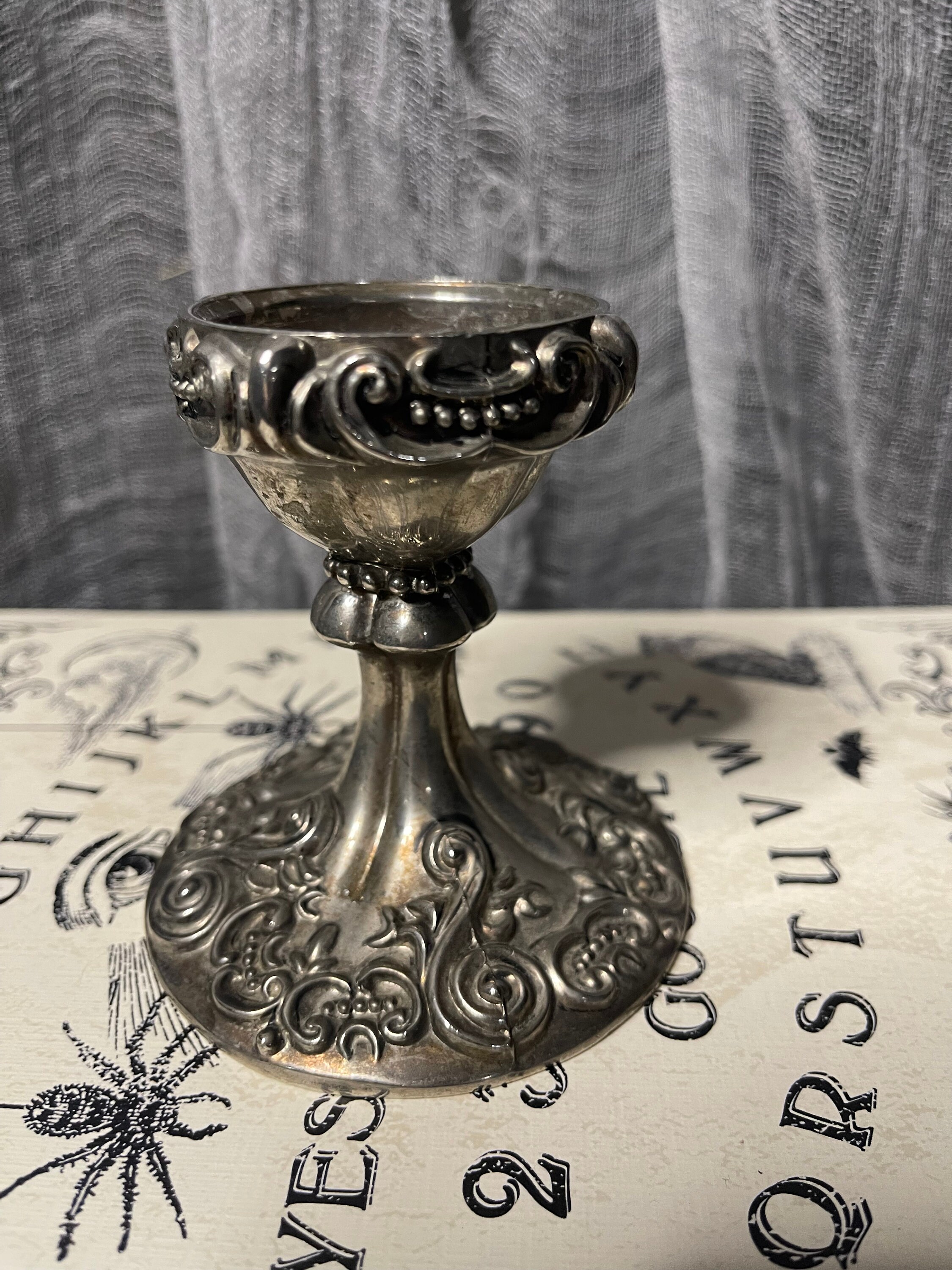 Vintage Godinger Candle Holder - Etsy