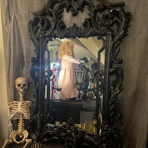 Large Gothic Mirror