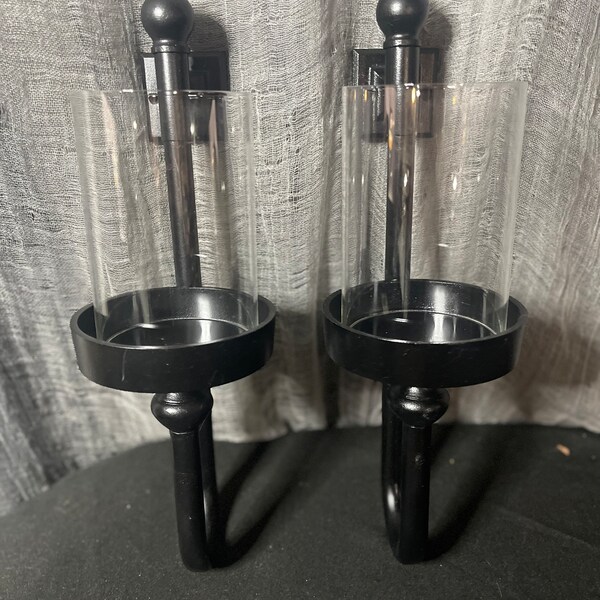 Wall Candle Holder Etsy