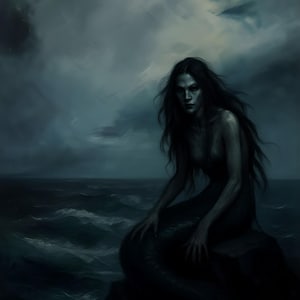 Pecado da Sereia Negra