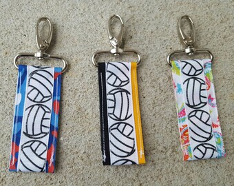 Volleyball- multiple colors lip balm holders