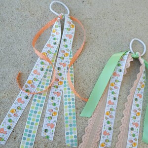 easter egg hunt streamer bows