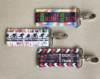 Triathalon, crossfit,  or running lip balm holders