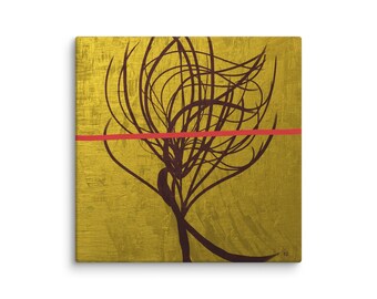 Salomè – Bespoke Canvas Art | Original Vision by PZ | Inspired by Boxedge | 30x30cm or 50x50cm