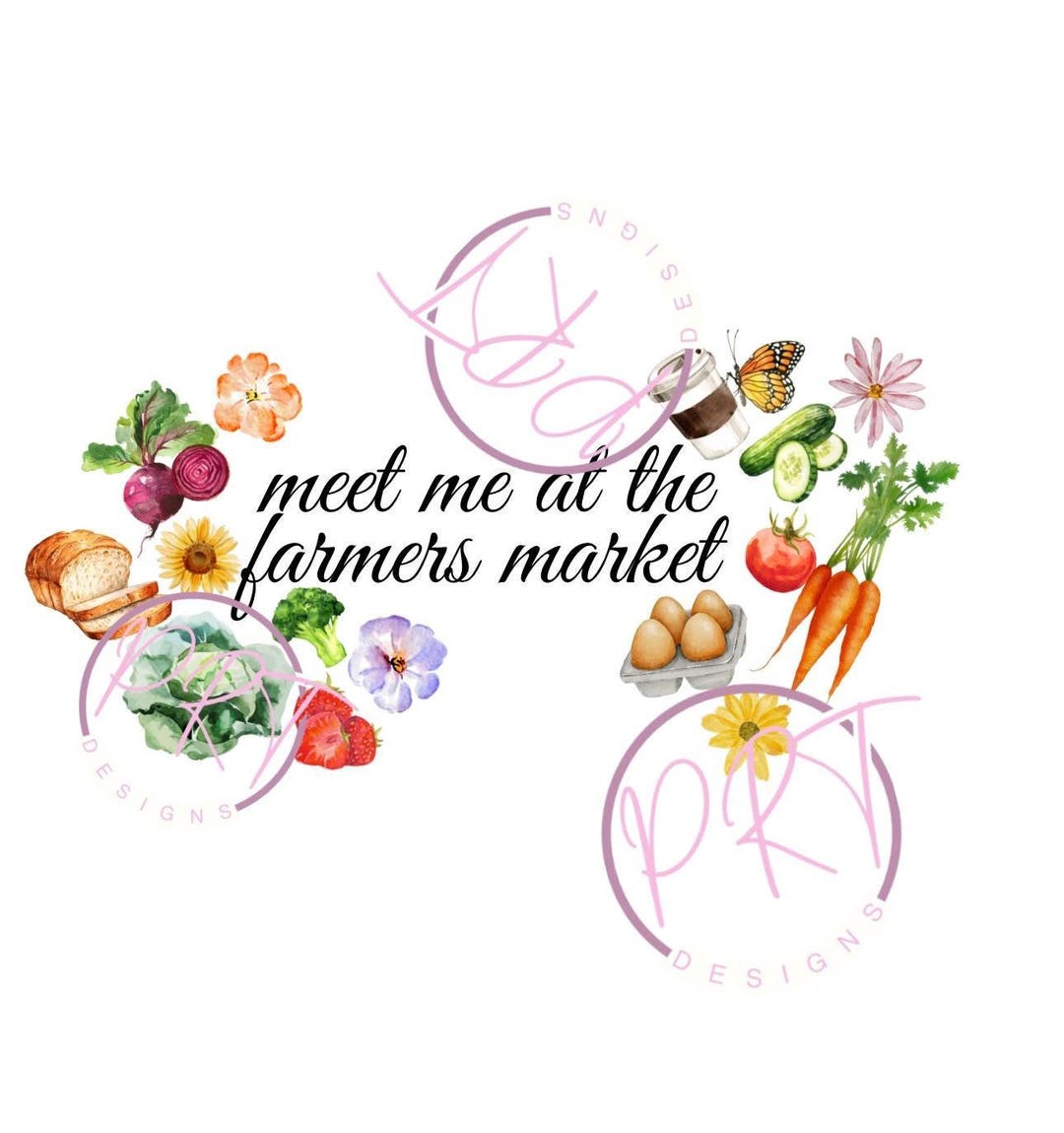 Meet Me at the Farmers Market Png - Etsy