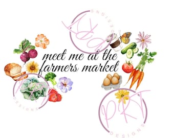 meet me at the farmers market png