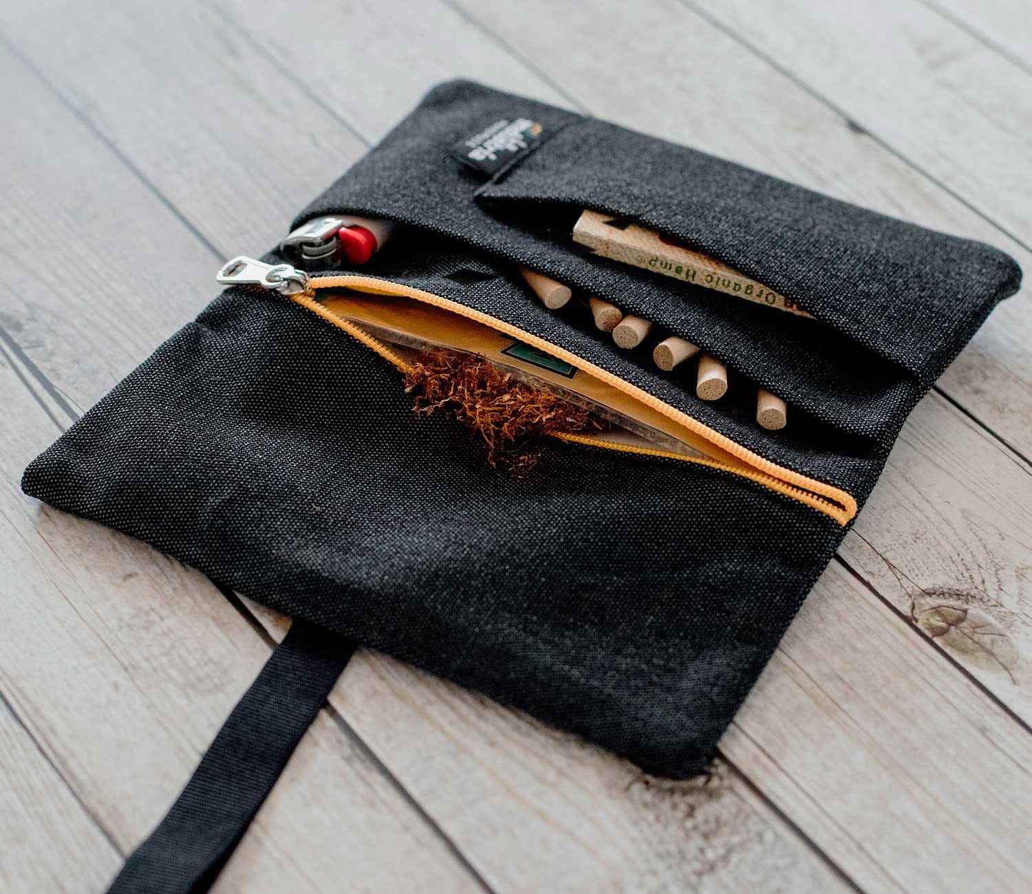 Tabaquera repelente al agua Funda liar - Etsy España