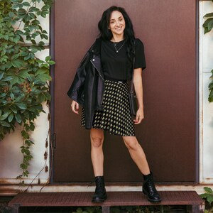 VWAULPH Logo Skater Skirt