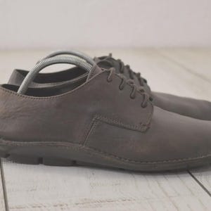 Prada men&#39;s vintage leather shoes original size 40 41
