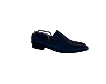 MORESCHI of Italy Genuine Ostrich Italian Leather Oxford  display picture 3