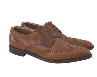 Men's vintage brown leather Loake shoes 90s – UK 10 / US 11 / EU 44