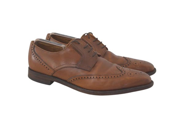 Loake, Men's vintage brown leather Loake shoes 90s – UK 10 / US 11 / EU 44