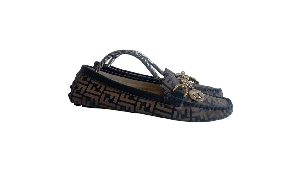 Fendi Zucca Shoes - Etsy
