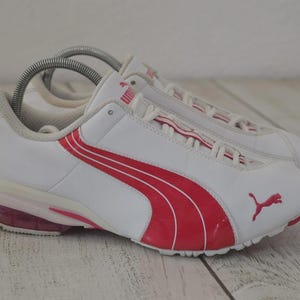 Puma cell Women&#39;s Vintage White Sneakers 37 size uk 4 us 5