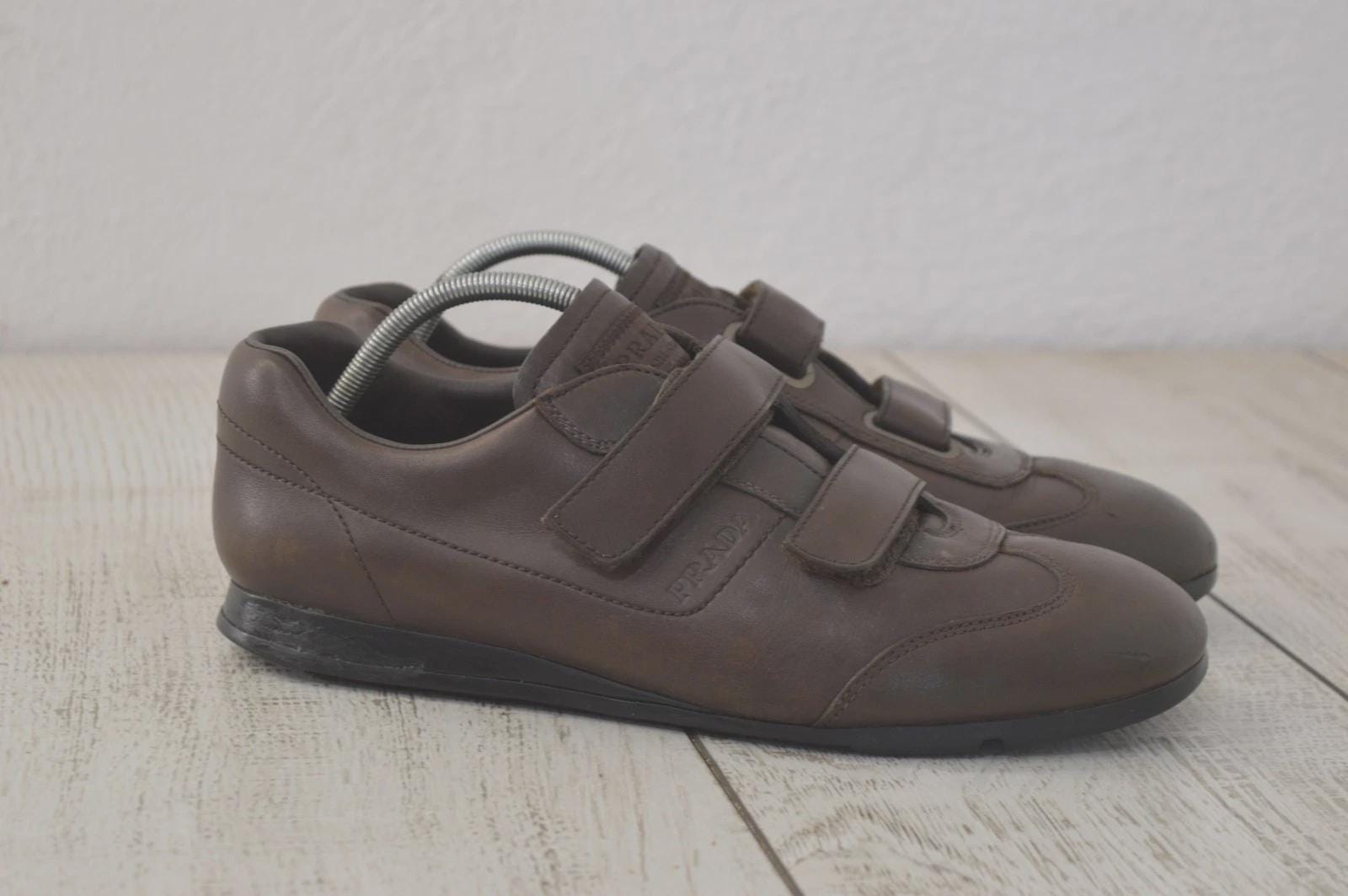 靴 00s PRADA Design Flat Shoes The Sixth Sense | 2000s PRADA DRIVING SHOES These Prada