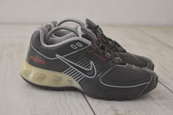 Vintage Nike Air Max 180 2006 Black Silver Rare Vintage Nike Air Max 180 Very Rare 2006 Size UK11 Black Grey  main image 2