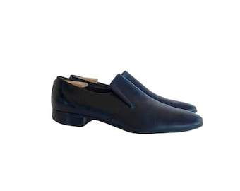 Crockett & Jones Men's vintage black leather shoes, size 42