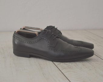Zapatos brogue vintage Gucci para hombre, talla 41 (Reino Unido 7, EE. UU. 8)