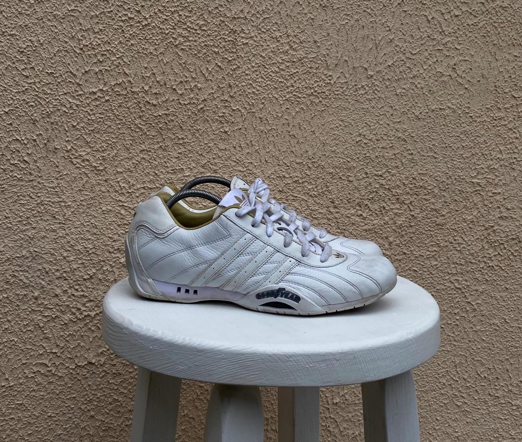 Adidas Y2K Team Adidas Goodyear Sole Sneaker Fat Tongue Shoe White Green - 10 adidas officially unveils its signature “Metamorphosis” pack  main image 2