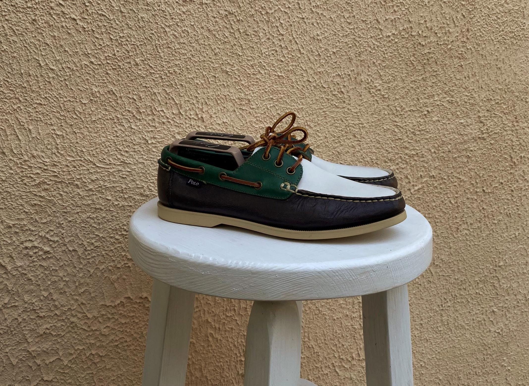 Polo Sport Shoes Vintage - Etsy