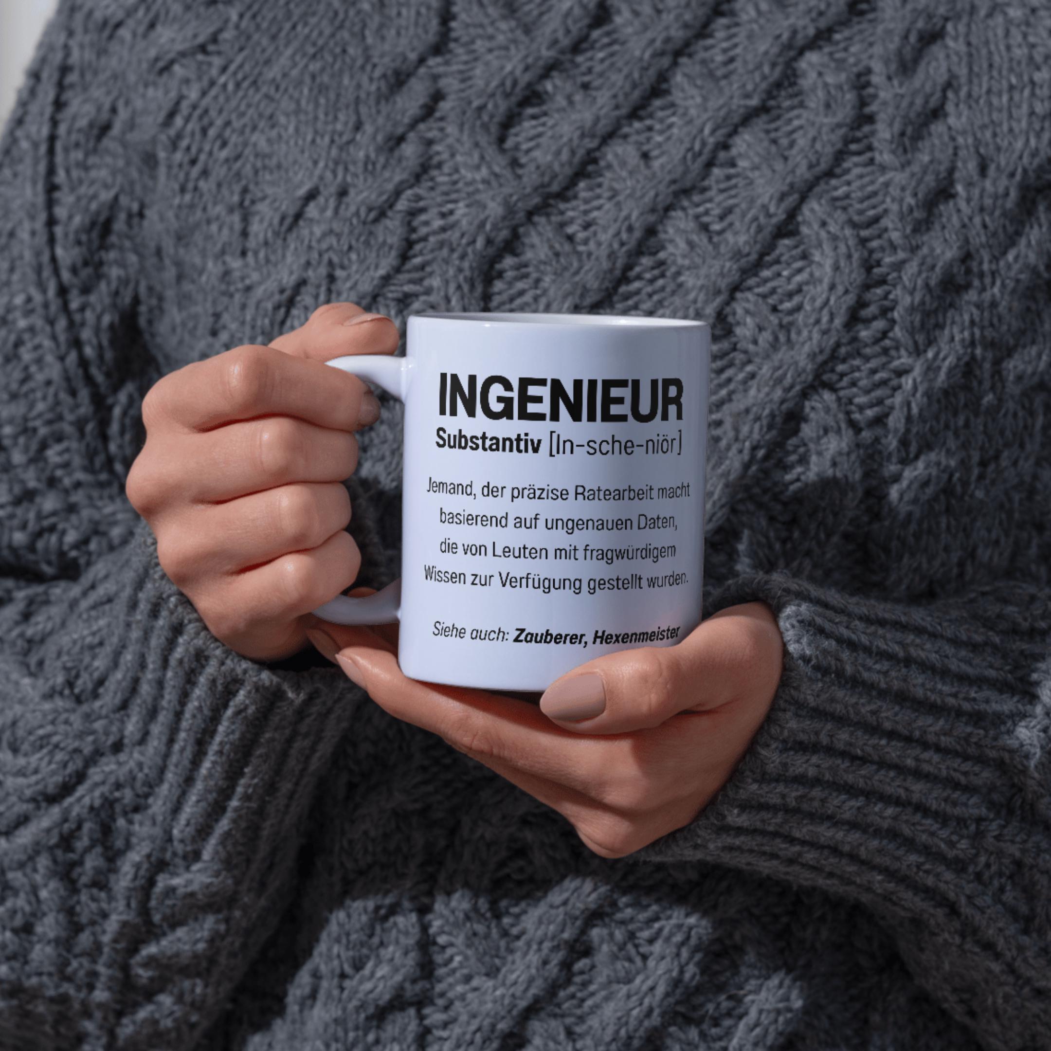 Ingenieur Tasse | Ich Bin Dieser Legendärer Ingenieur | Mechaniker