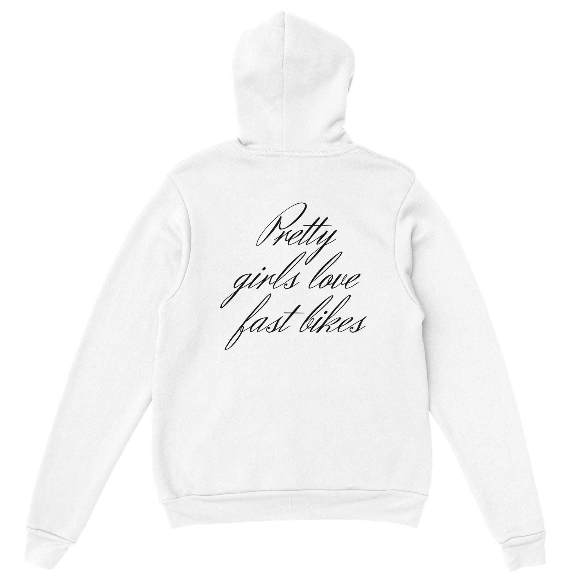 Pretty girl hoodie Italia