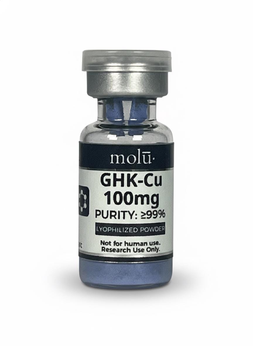 ghk cu pastillas Ghk cu peptide