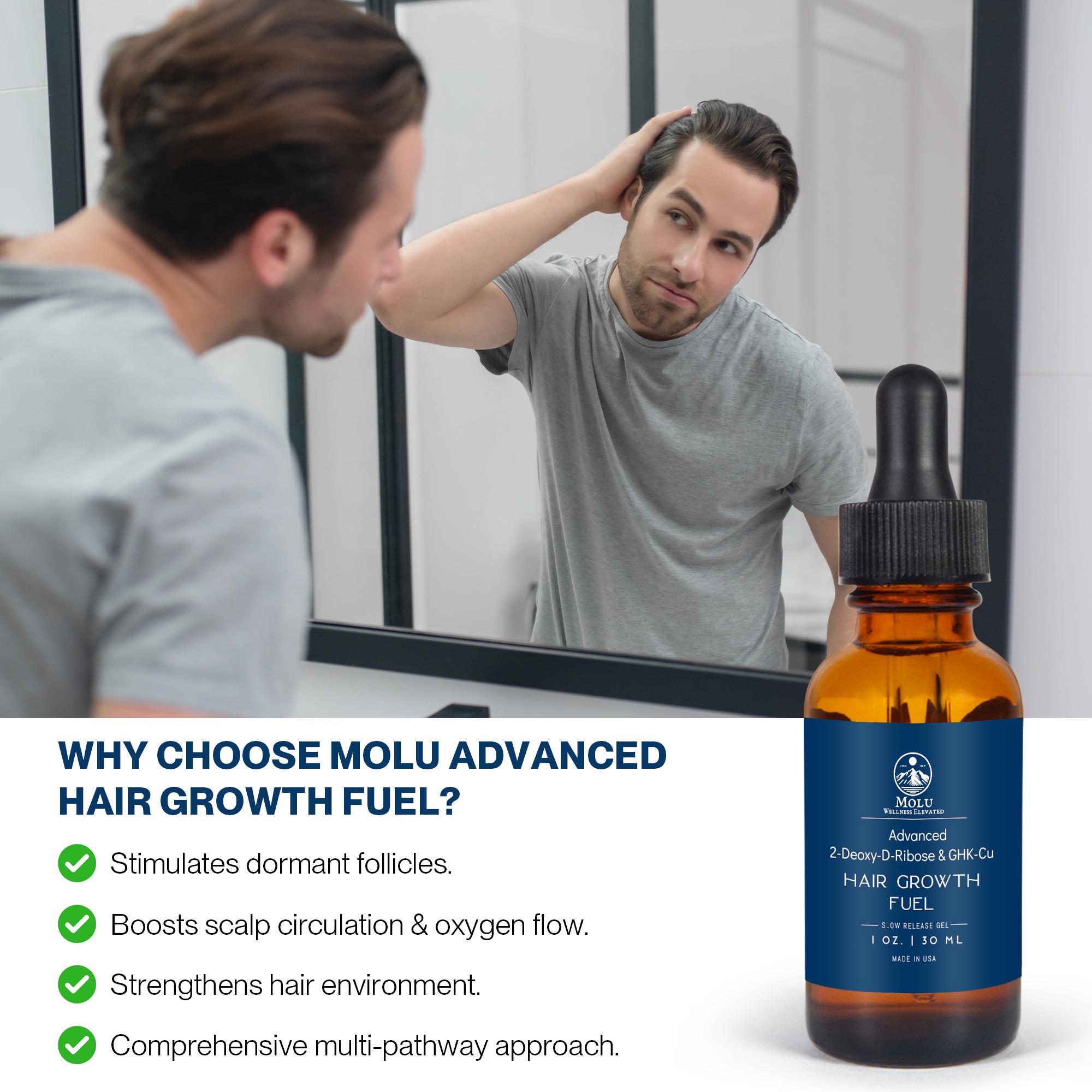 Ghkcu Peptide Hair Growth Serum, 2-deoxy D-ribose, Ghkcu, DHT Blocker,  Korean Ginseng, Caffeine Hair Growth Formula - Etsy