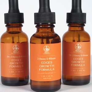 Edges Growth Formula (3 month supply) with 2 Deoxy D-Ribose and Vitamin C