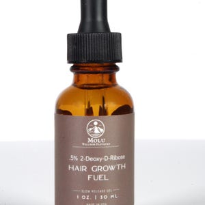 2 Deoxy D-Ribose Gel with Vitamin C | 2DDR Hair Growth Fuel