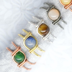 Custom Made Gemstone Ear Cuff