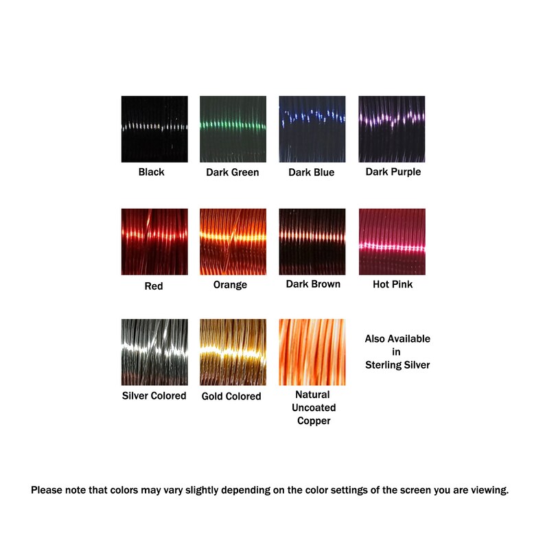 Dainty Beaded Ear Cuff Custom Colors Available image 7