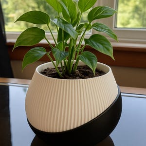 Large flower planter