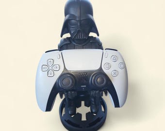 Suporte para controle do Darth Vader
