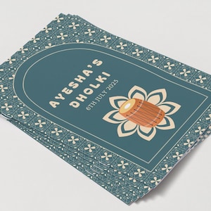 Dholki Song Booklet: 17 Mehndi Sangeet Songs (Printable PDF A4/A5 Sizes)