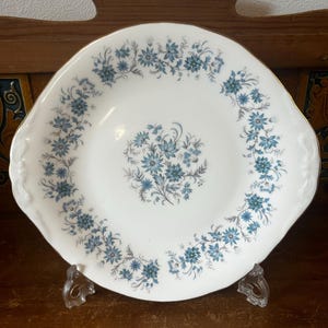 Tortenplatte von Colclough, Serie Braganza