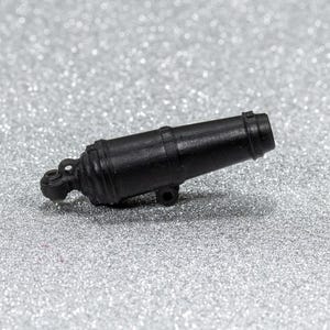 4 pcs Ship Carronade - 31 mm - for Dioramas and Scale Models