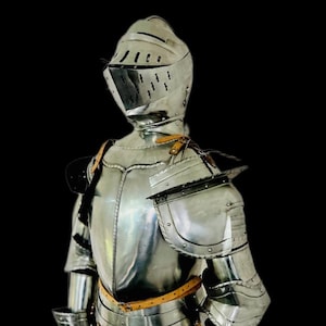 Medieval Maximilian Armor Suit | Medieval Knight Suit  | Battle-ready Armor Suit 15th Century Combat Armour Suit Full Body Suit of Armor