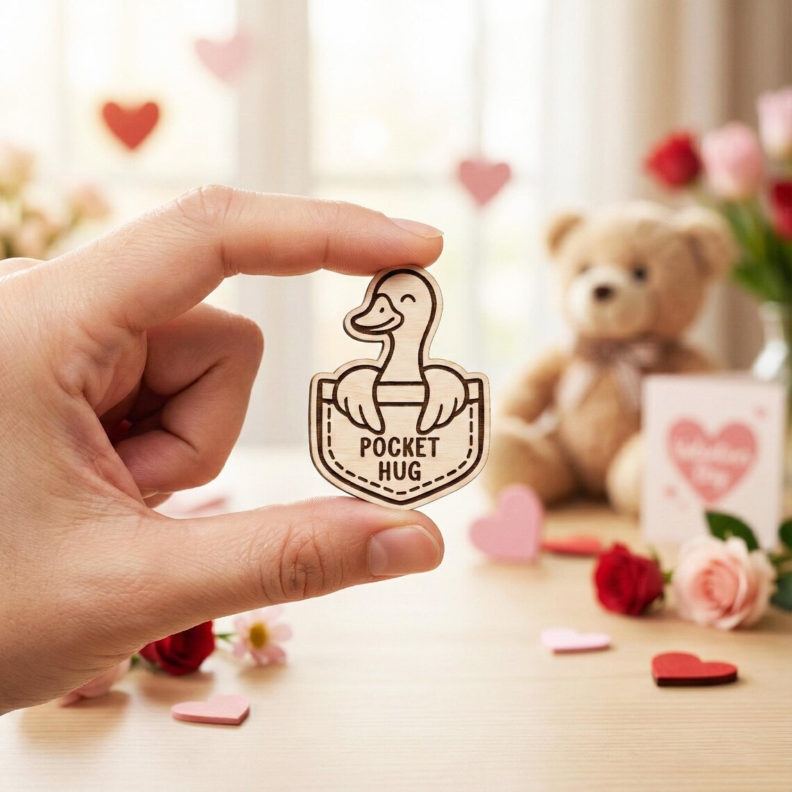 Cute Animal Pocket Hug Svg Bundle, for Glowforge, Laser Cut File - Etsy
