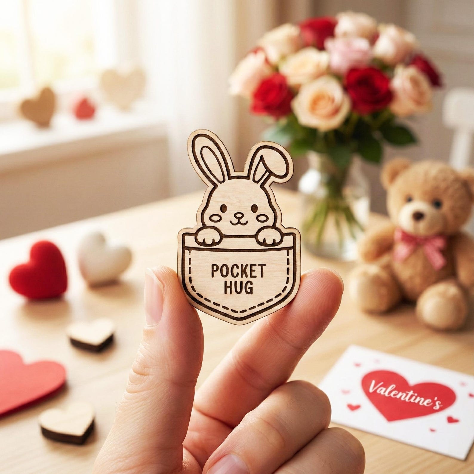 Cute Animal Pocket Hug Svg Bundle, for Glowforge, Laser Cut File - Etsy
