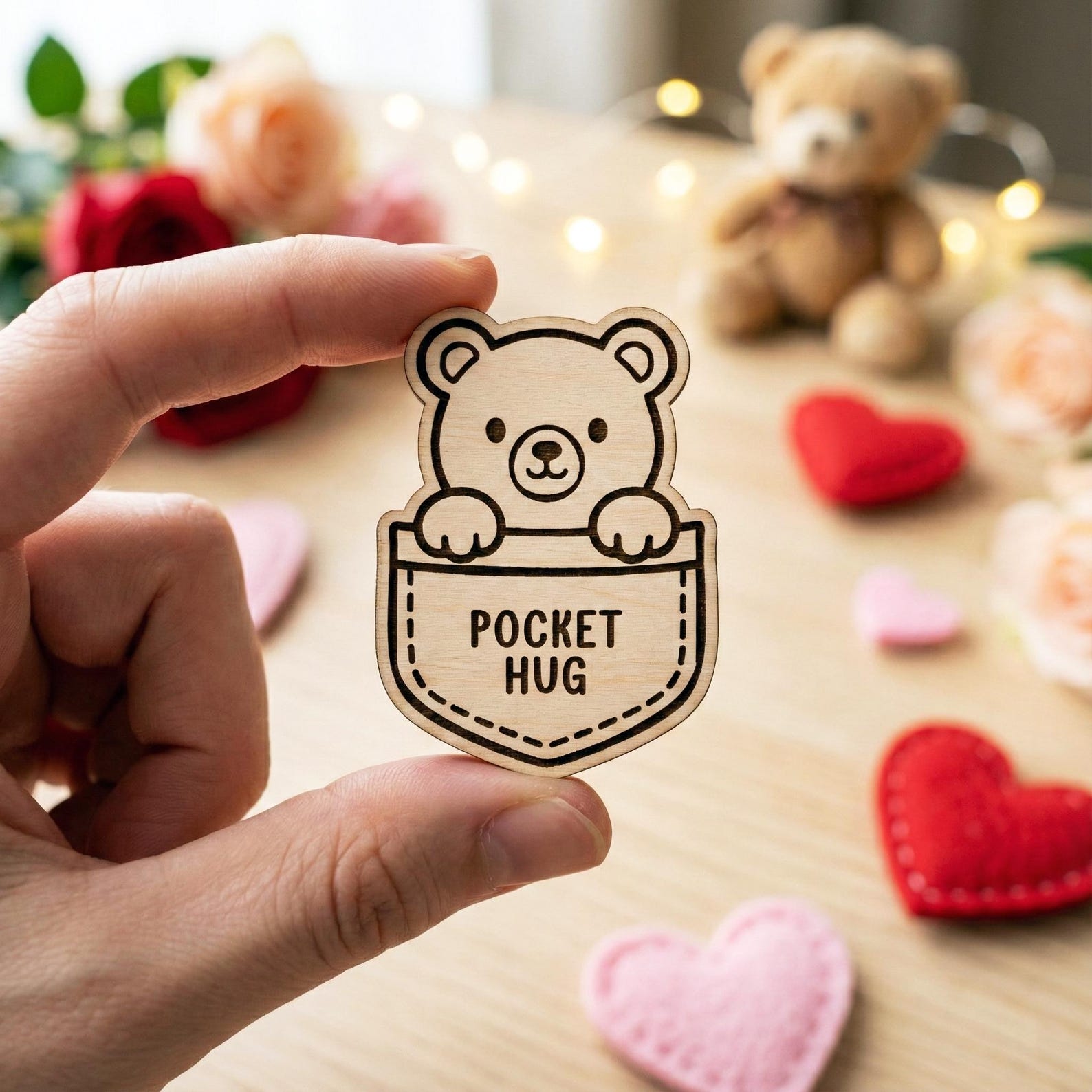 Cute Animal Pocket Hug Svg Bundle, for Glowforge, Laser Cut File - Etsy