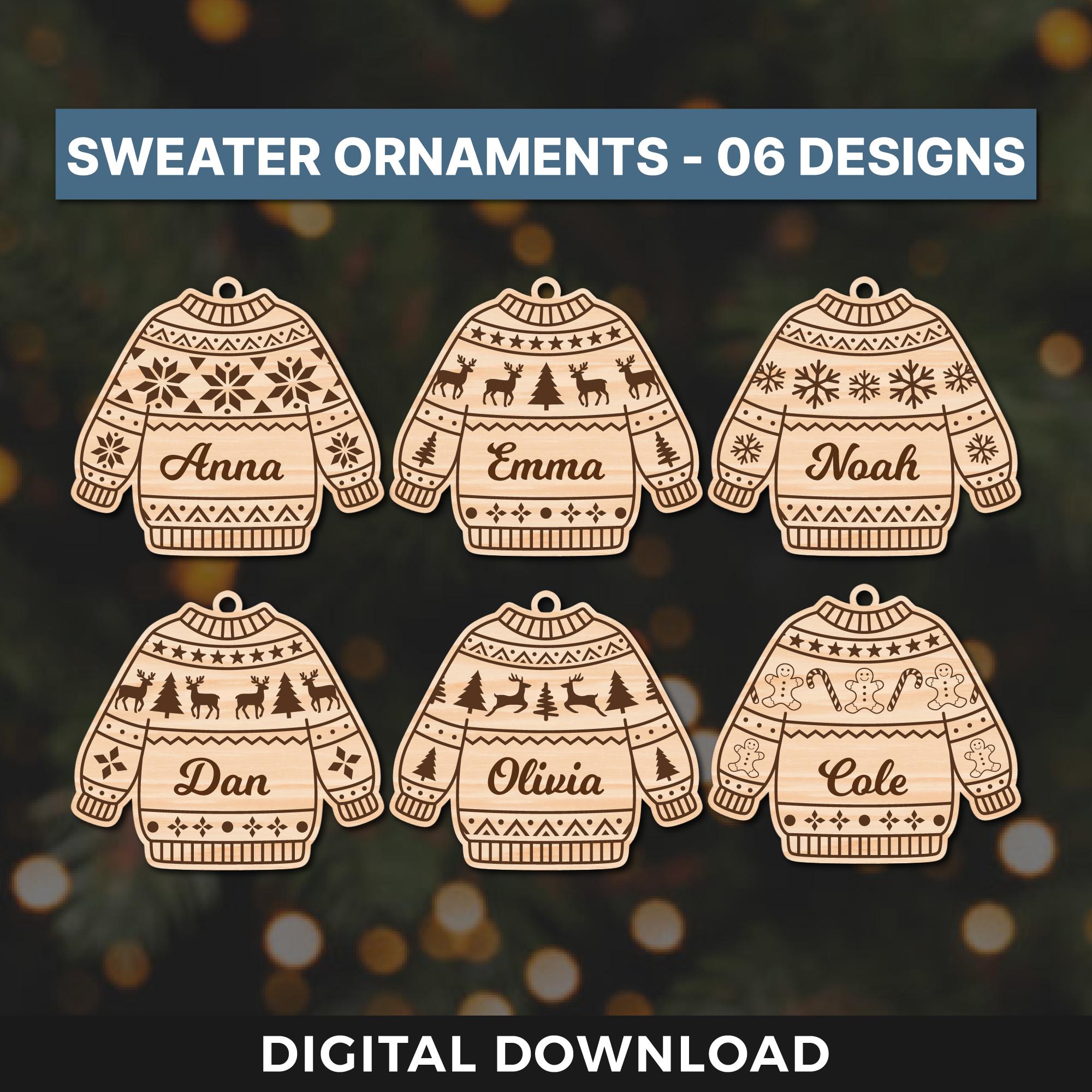 Maglione Di Natale Donna Con Renna – Divertente Maglione Brutto (Ugly Christmas Sweater) – Taglie S-XXL, Poliestere