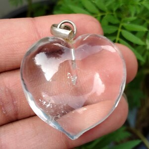 Healing Crystal Hearts, HIGH QUALITY, Gemstone Heart Options for Gift, Love, Peace, Energy, Protection, Luck,Hand-Carved & Polished Crystals