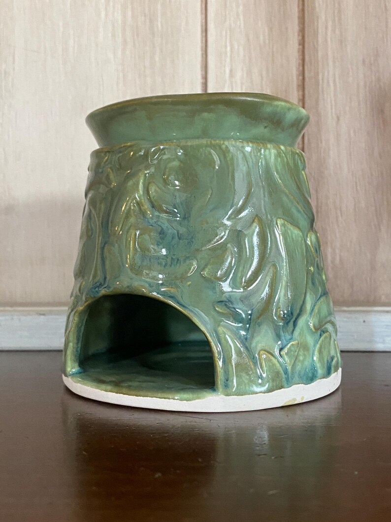 Oil Burner/Wax Warmer Template: DIY Ceramic Pottery Pattern (Digital Download PDF) image 6