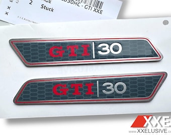 GTI Seat Lever Insert for Golf Mk5 GTI Edition 30 GTi Edition 30 Seat Inlay