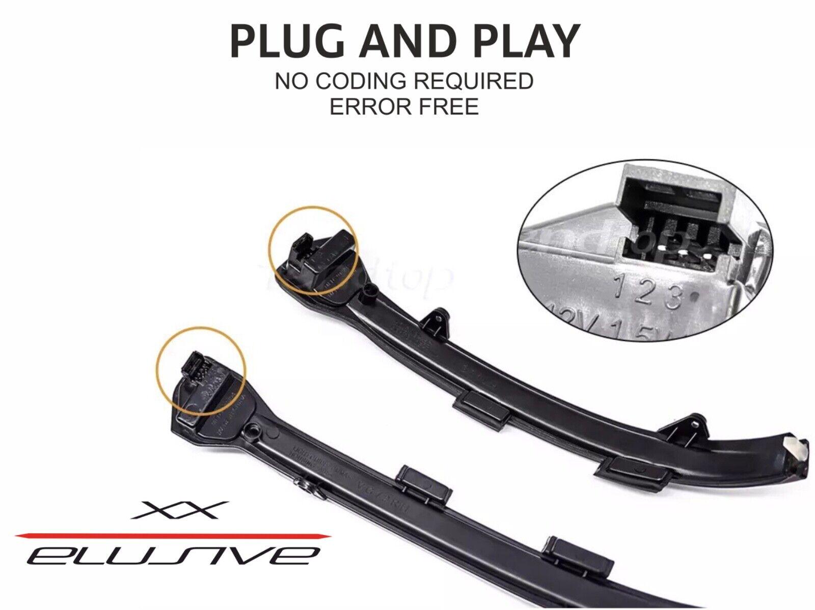 Dynamic LED Smoked Side Mirror Indicators for Golf Mk7 7.5 GTI ...