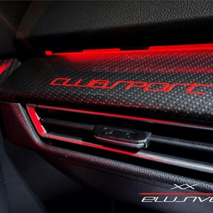 XXE Clubsport Dash Decal for Golf Mk8 GTI Clubsport Mk8 ClubSport Dash Decal GTI Mk8 Gti 45