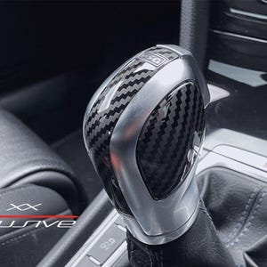 XXE Carbon DSG Gear Lever Trim Set for Golf Mk7 GTI Clubsport Mk7 GTe GTi GTd R